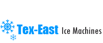 Logo, Tex-East Ice Machines - Ice Machines